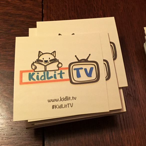 KidLitTV Stickers shot by Katie Shea Design with a iphone6 VZWBuzz