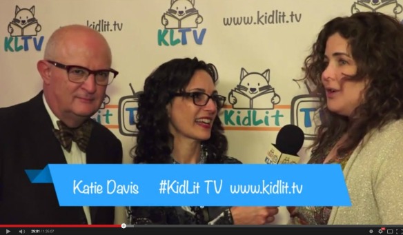 Rocco Staino and Julie Gribble interviewed by Katie Davis Kid Lit TV Live Stream Launch Nov 12 tRiBeCa