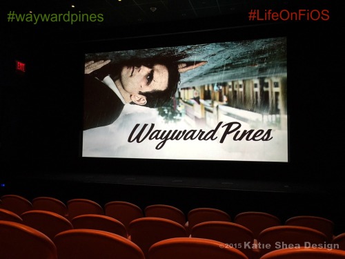 Exclusive Screening of Wayward Pines at the Crosby St. Hotel NYC image shot by Katie Shea Design #LifeOnFiOS