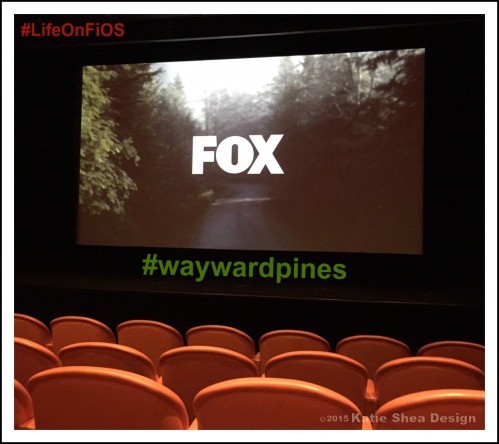 Fox Screening of Wayward Pines Image shot by Katie Shea Design #LifeOnFiOS AT Fox NYC