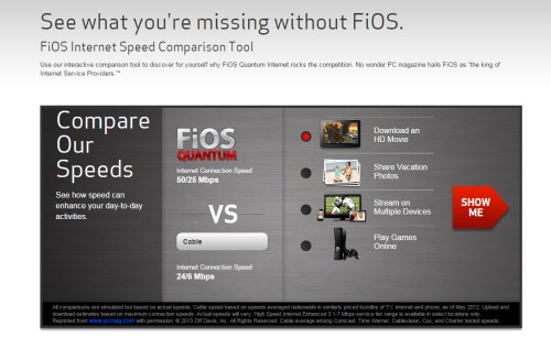 See What your missing without FiOS